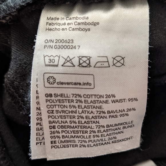 Maternity jeans, H&M - Picture 4 of 4